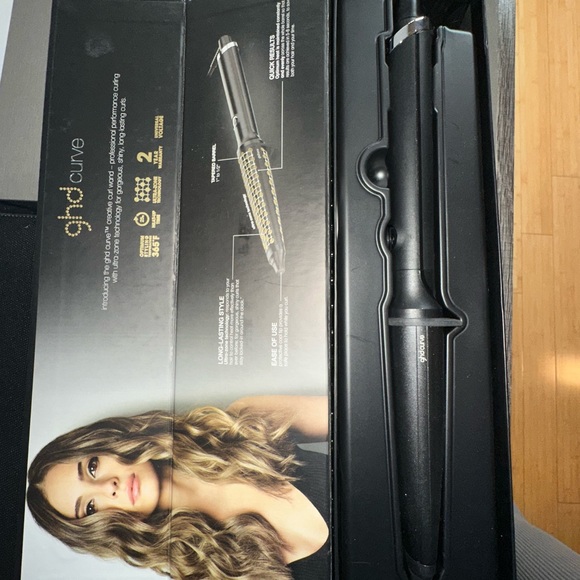ghd Creative Curl - Tapered Curling Wand - Picture 2 of 3
